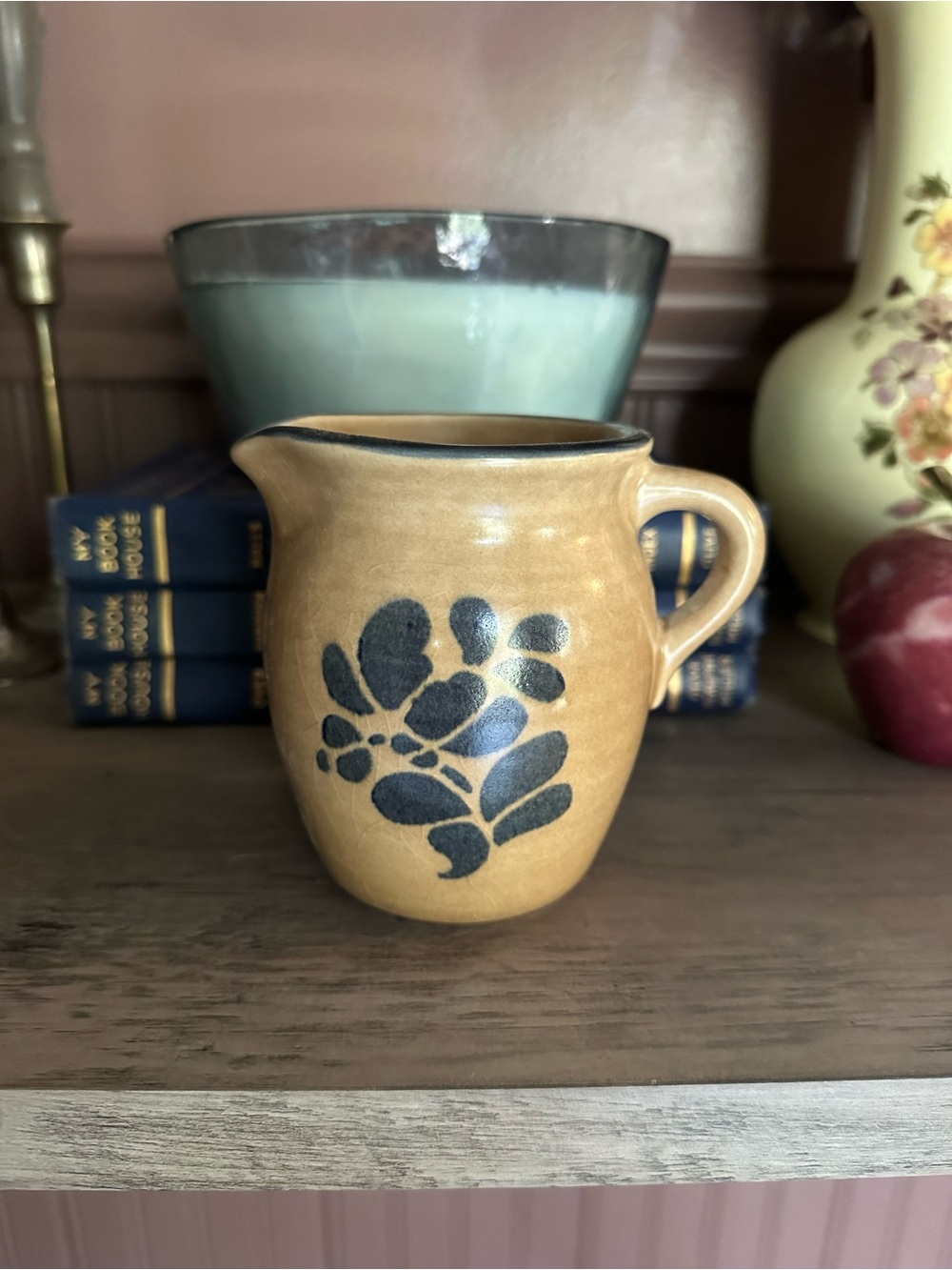 Pfaltzgraff Folk Art Creamer Pitcher 024